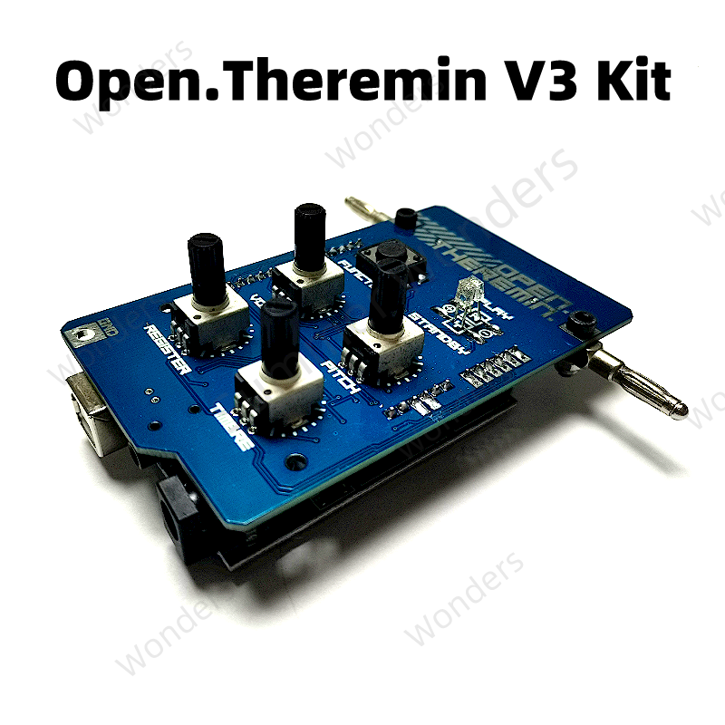 Musical Instrument Theremin - Theremin Musical Kit Ready to Go