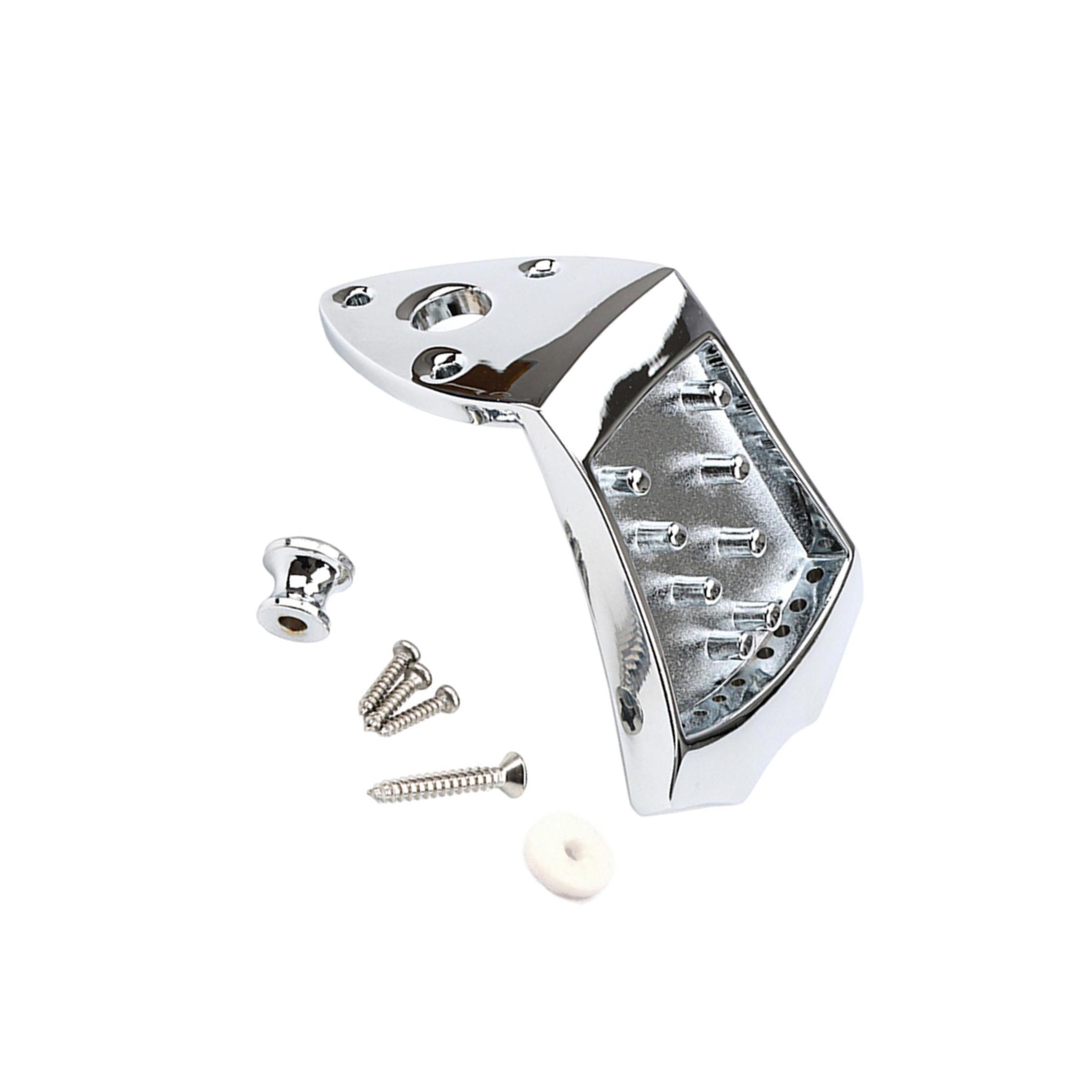 Musical Instrument Mandolin - Mandolin Tailpiece for 8 String Arched