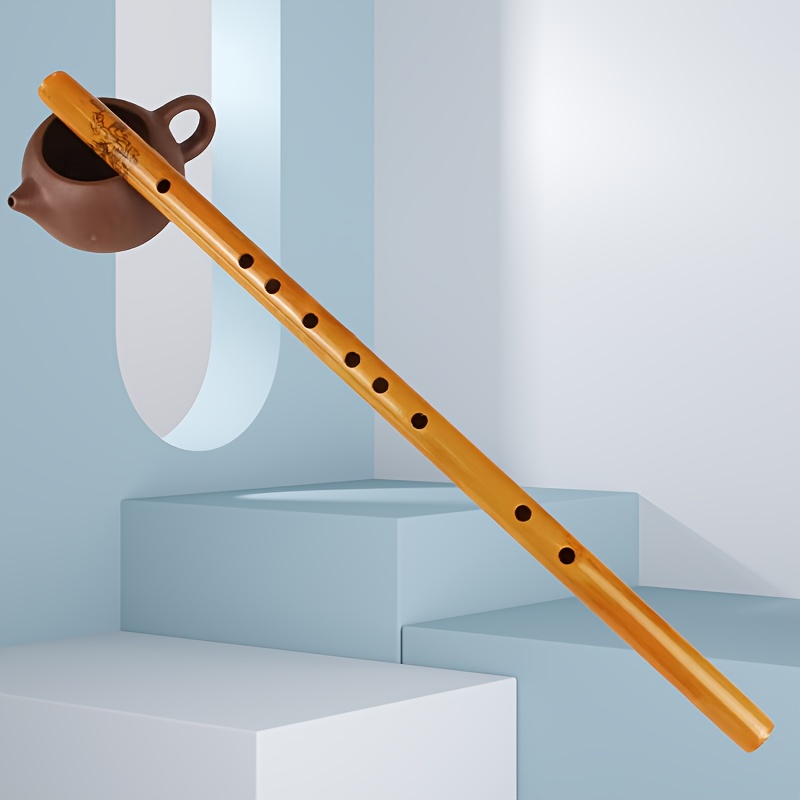 Musical Instrument Theremin - 6 Holes Recorder Bamboo Flute Handmade