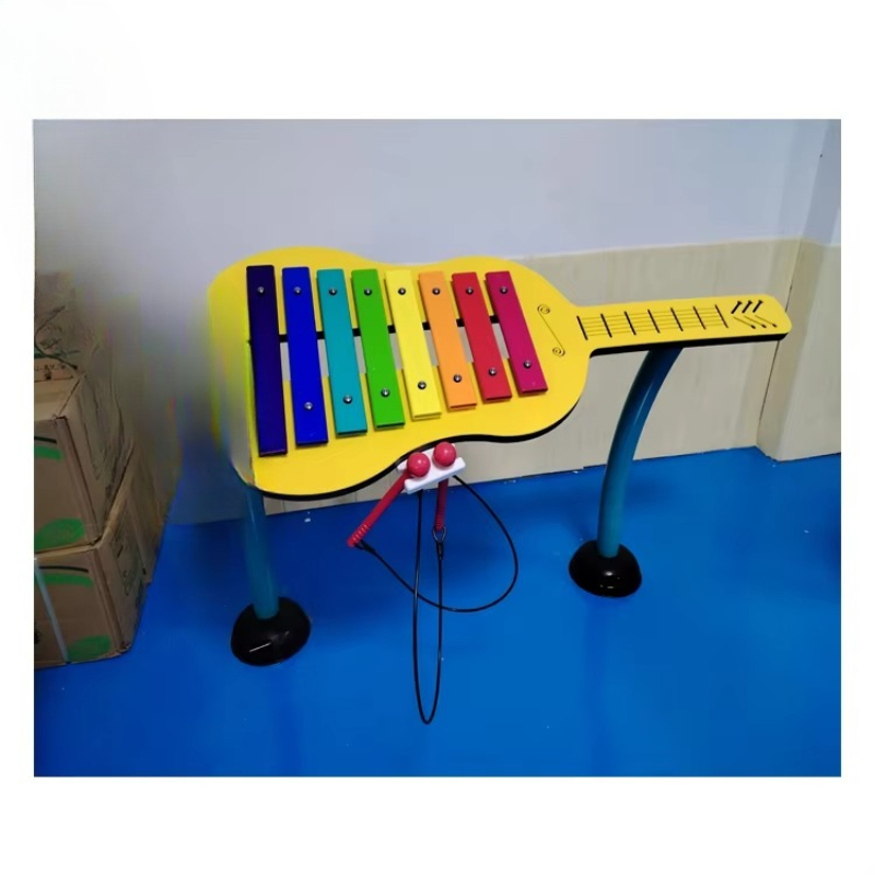 Musical Instrument Park - Children's Outdoor Amusement Park Playground Music