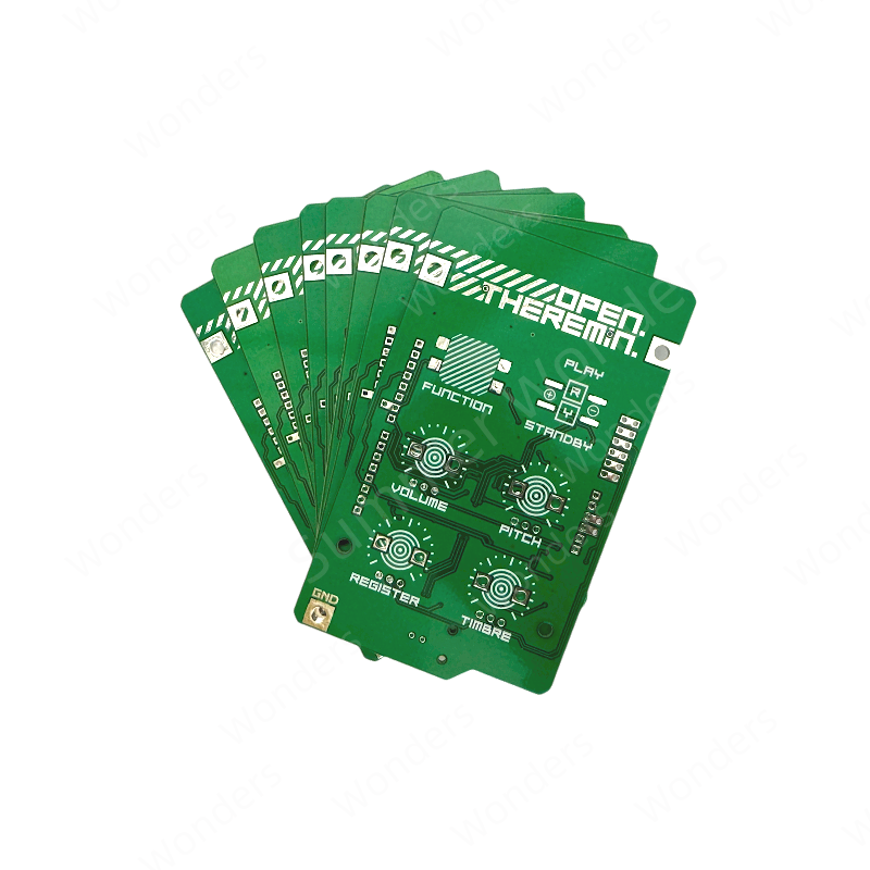 Musical Instrument Theremin - Open Source Theremin PCB Board Theremin