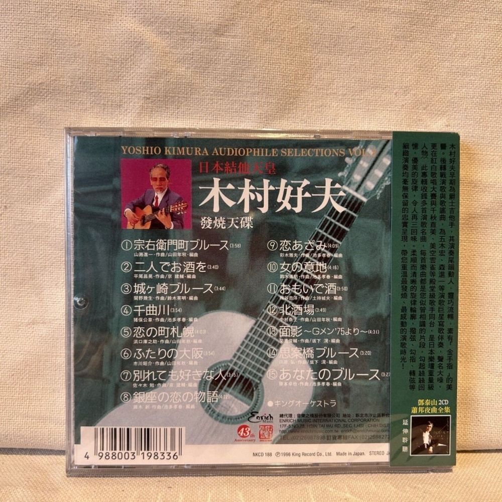 Musical Instruments - Kimura Yoshio Japanese Guitar Master Audiophile