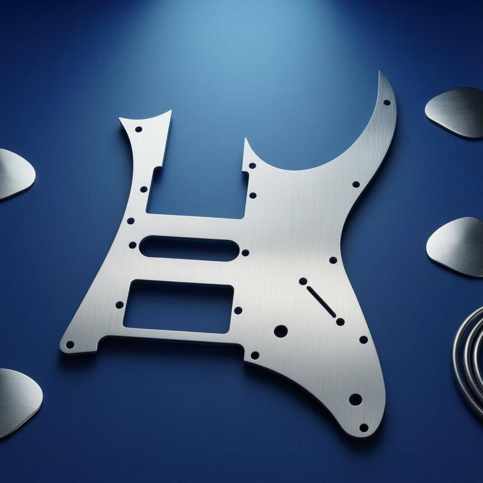 Electric Guitar Pickguard Alum - Musical Instruments recension och pris
