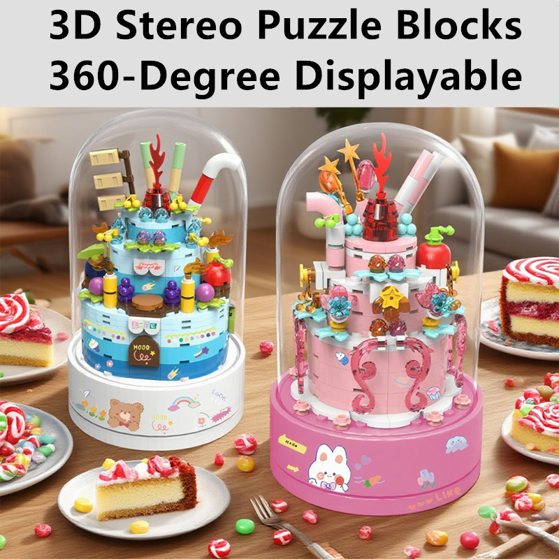 Building Block Music Box Flowe - Musical Instrument Park recension och pris