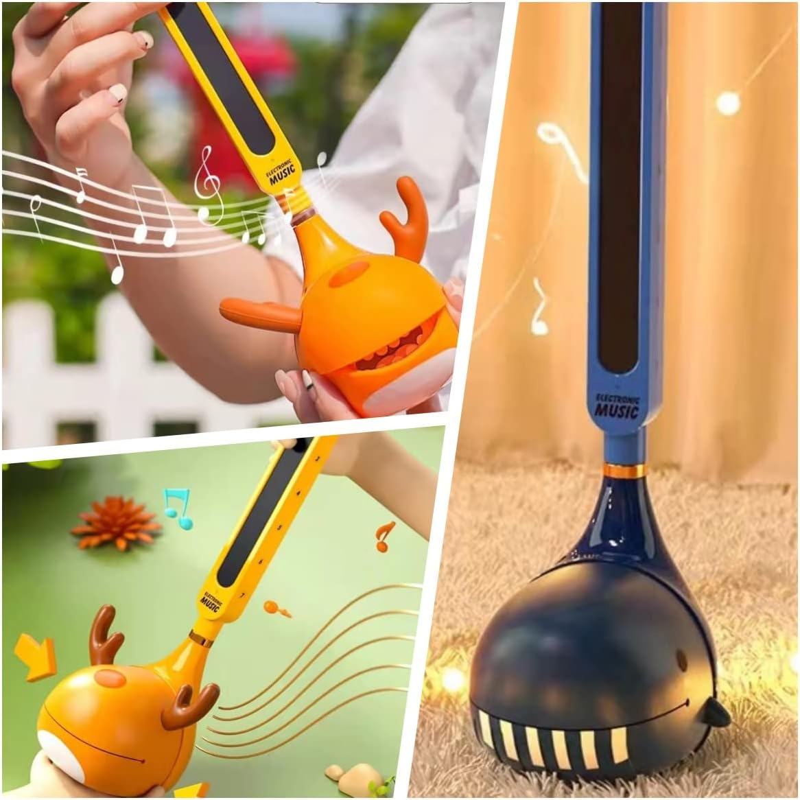 Otamatone Japanese Electronic  - Musical Instrument Synthesizer recension och pris