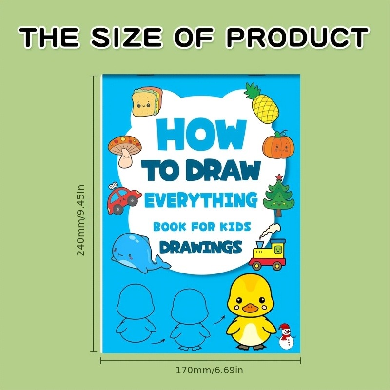 How to Draw Step-By-Step Book, - Musical Instruments Easy Drawing recension och pris