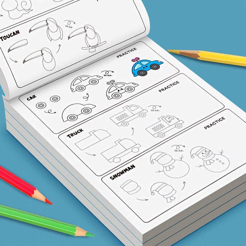 How to Draw Step-By-Step Book, - Musical Instruments Easy Drawing recension och pris