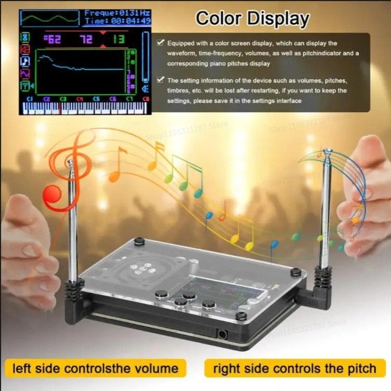 Theremin niche musical instrum - Musical Instrument Theremin recension och pris