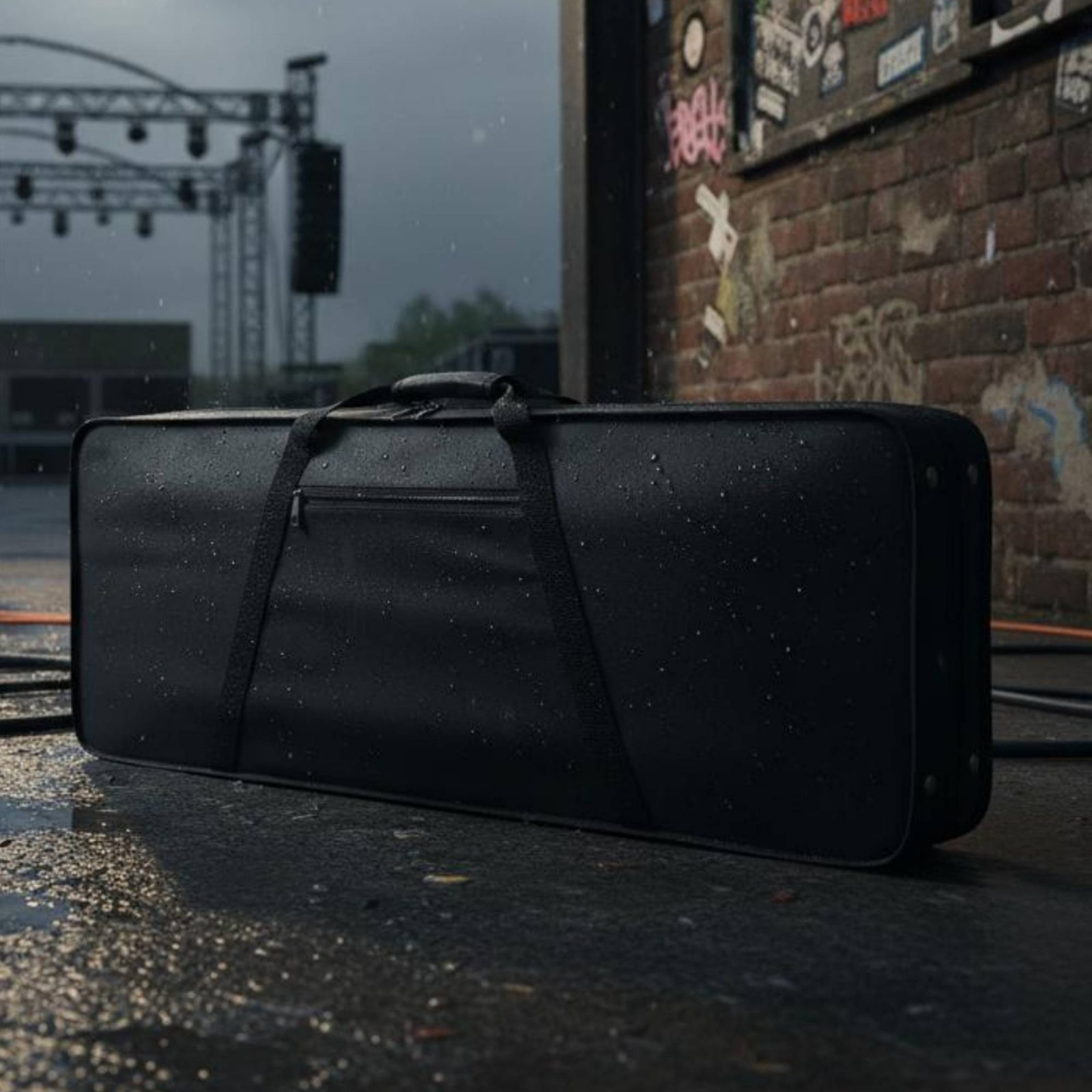 Lightweight Foam Guitar Case W - Musical Instruments recension och pris