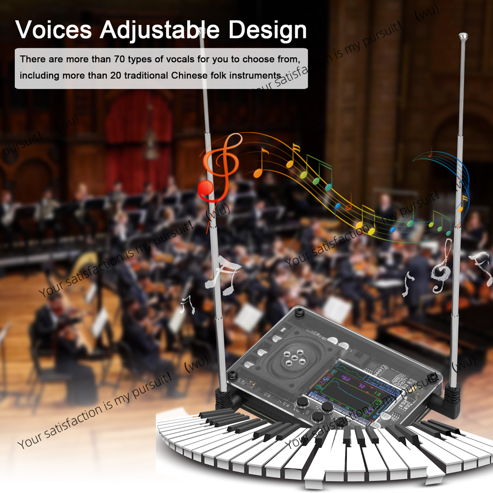 Audio Theremin Musical Module  - Musical Instrument Theremin recension och pris