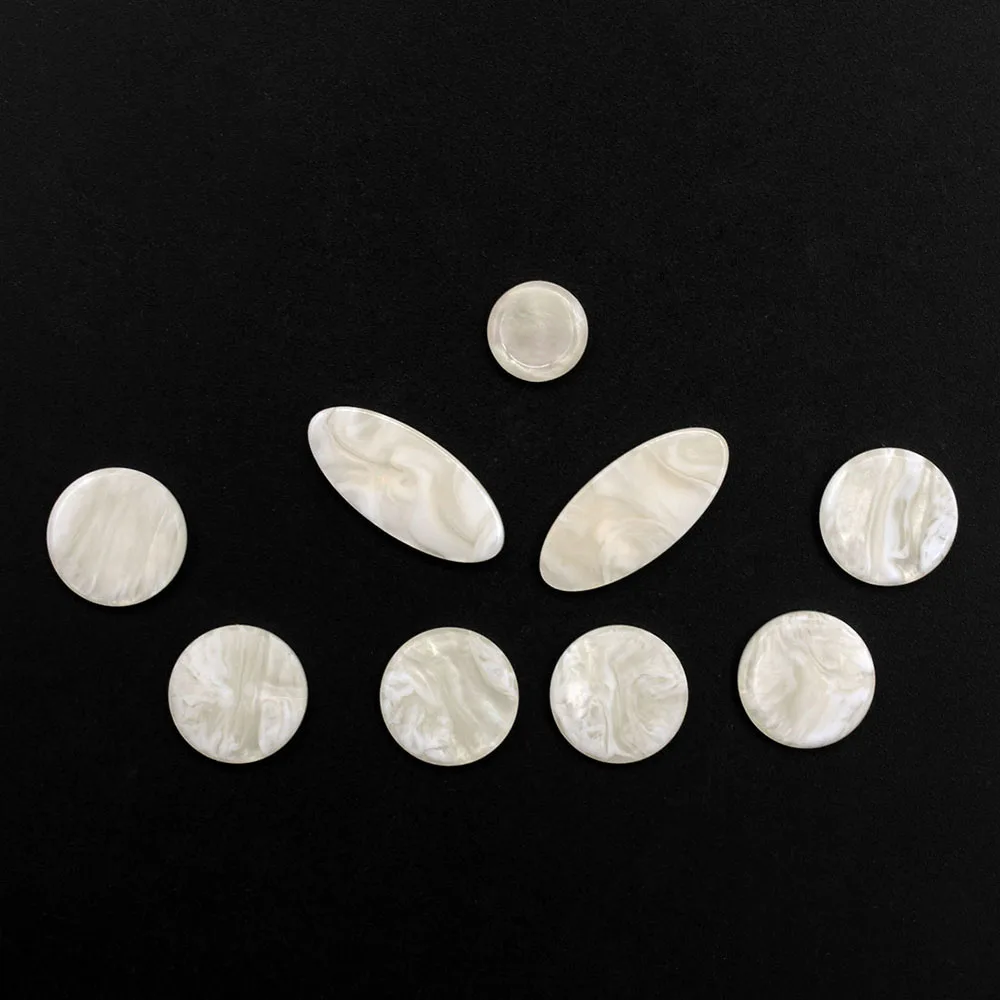 9Pcs/Set Saxophone White Shell - Musical Instrument Oboe recension och pris