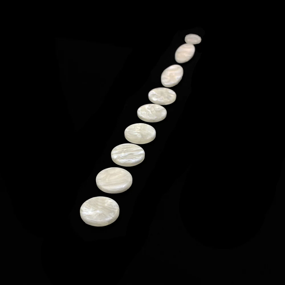 9Pcs/Set Saxophone White Shell - Musical Instrument Oboe recension och pris