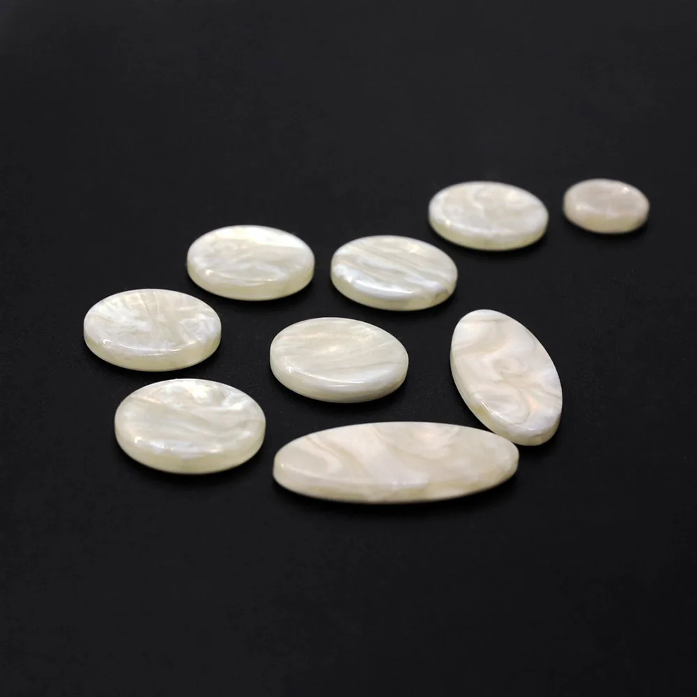 9Pcs/Set Saxophone White Shell - Musical Instrument Oboe recension och pris
