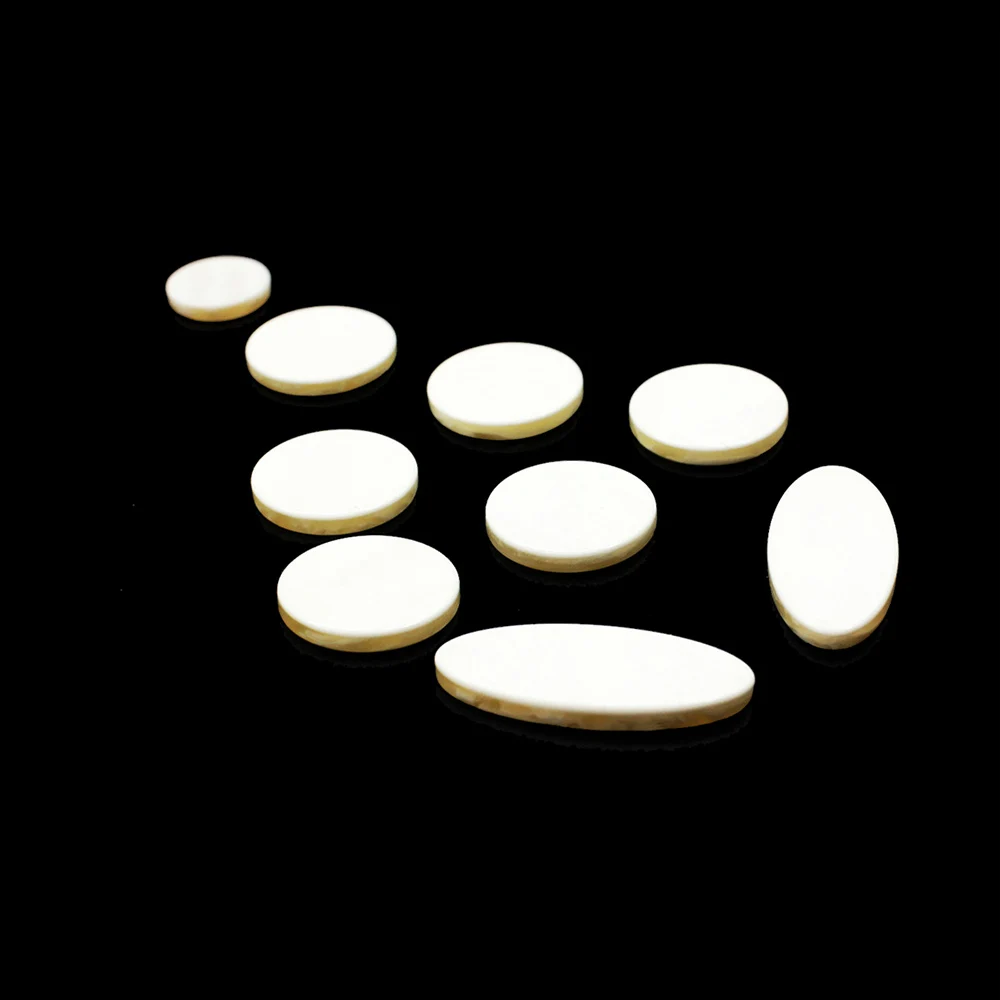 9Pcs/Set Saxophone White Shell - Musical Instrument Oboe recension och pris