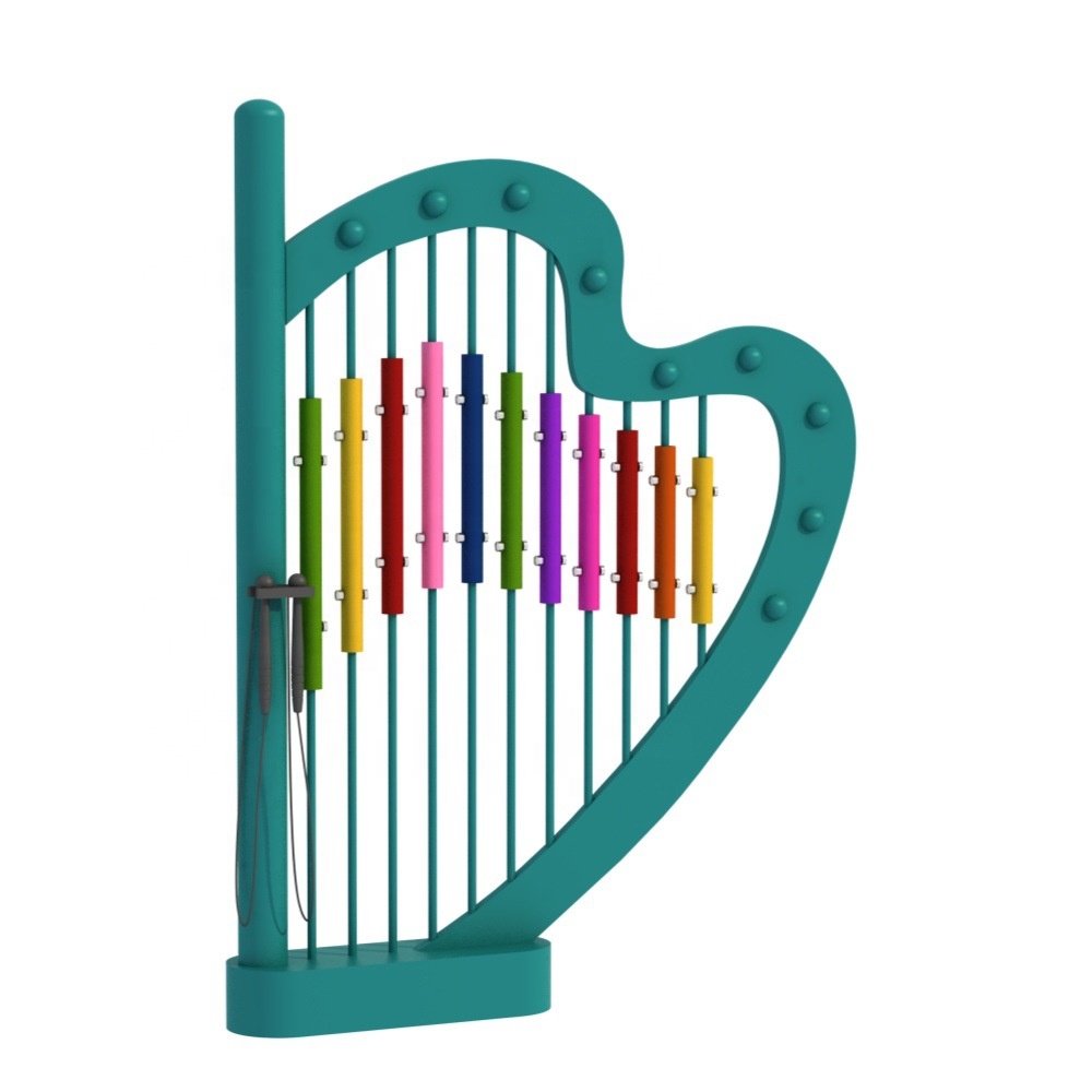Children's Outdoor Performance - Musical Instrument Park recension och pris