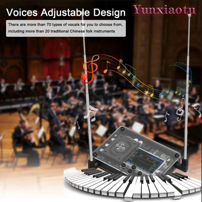 Theremin Electronic Musical In - Musical Instrument Theremin recension och pris