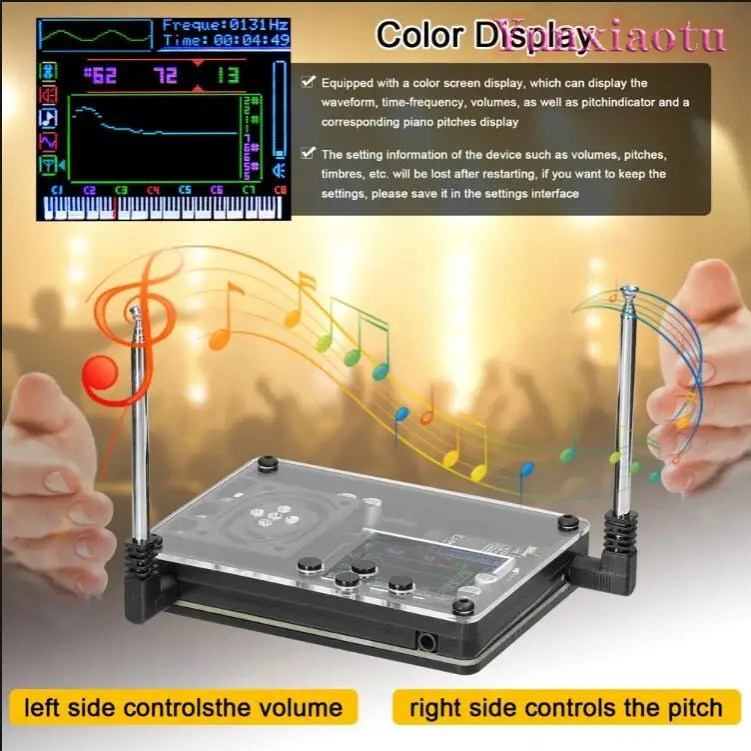Theremin Electronic Musical In - Musical Instrument Theremin recension och pris