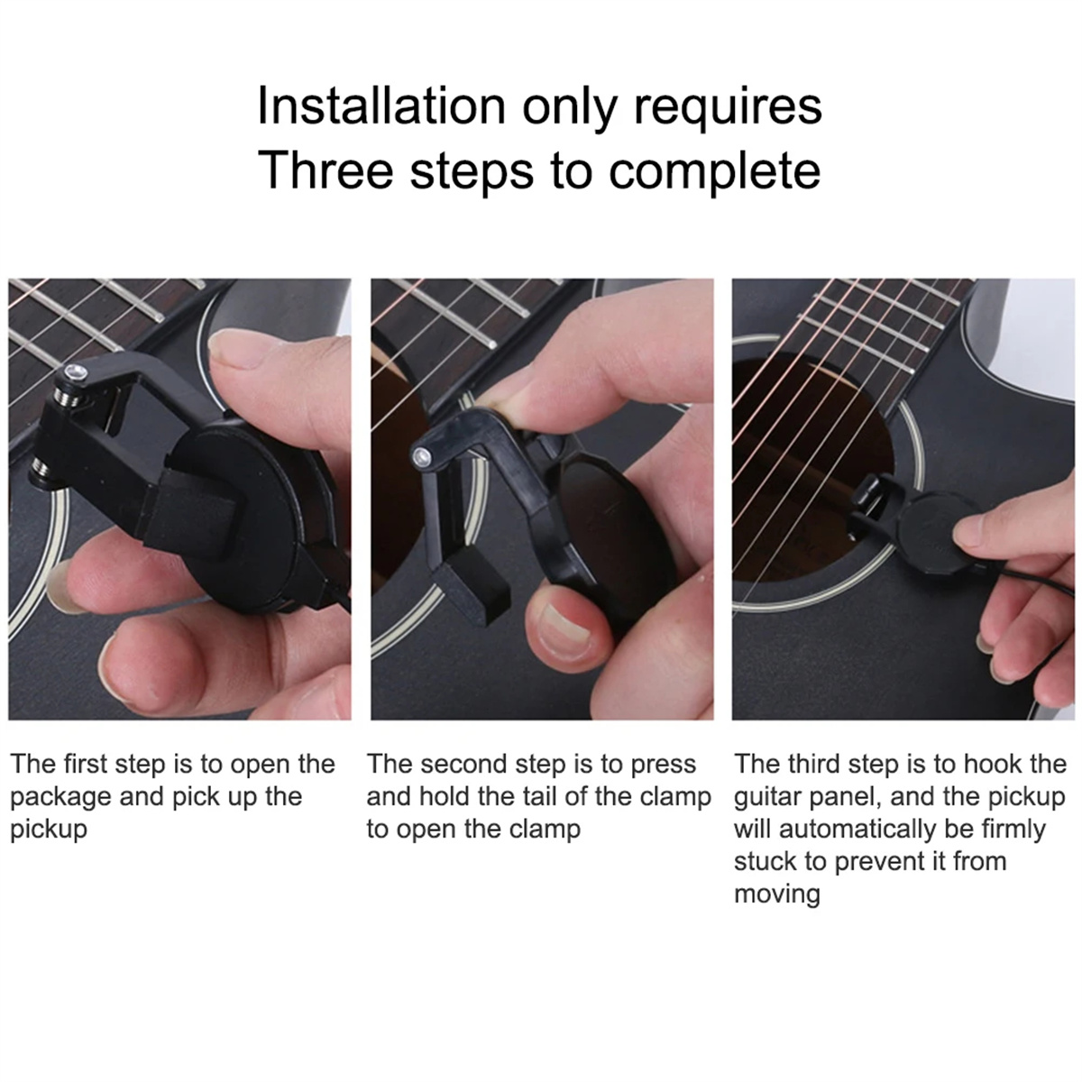 Audio Jack Clip On Pickup for  - Musical Instrument Mandolin recension och pris