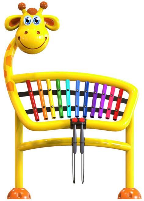 Musical Instrument Set Outdoor - Musical Instrument Park recension och pris
