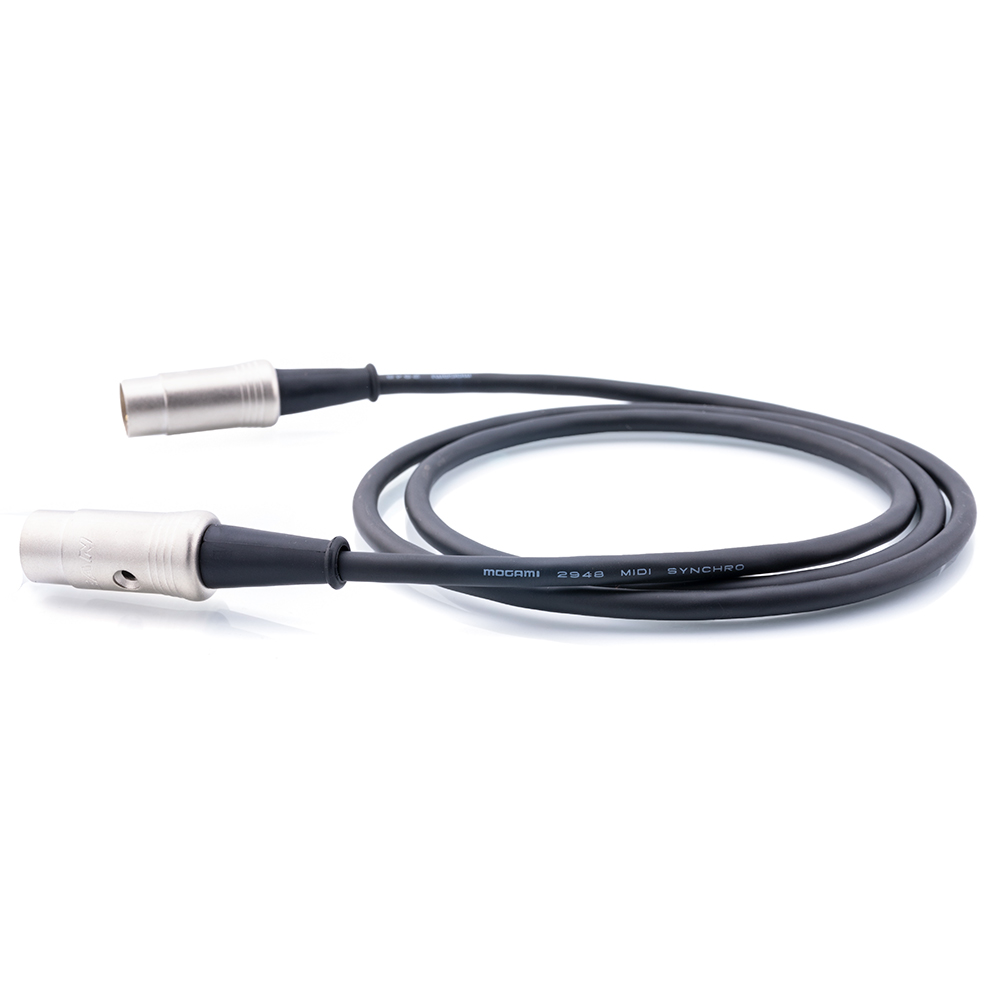 Mogami 2948 Midi Synchro Cable - Musical Instrument Digital Interface (Midi) recension och pris