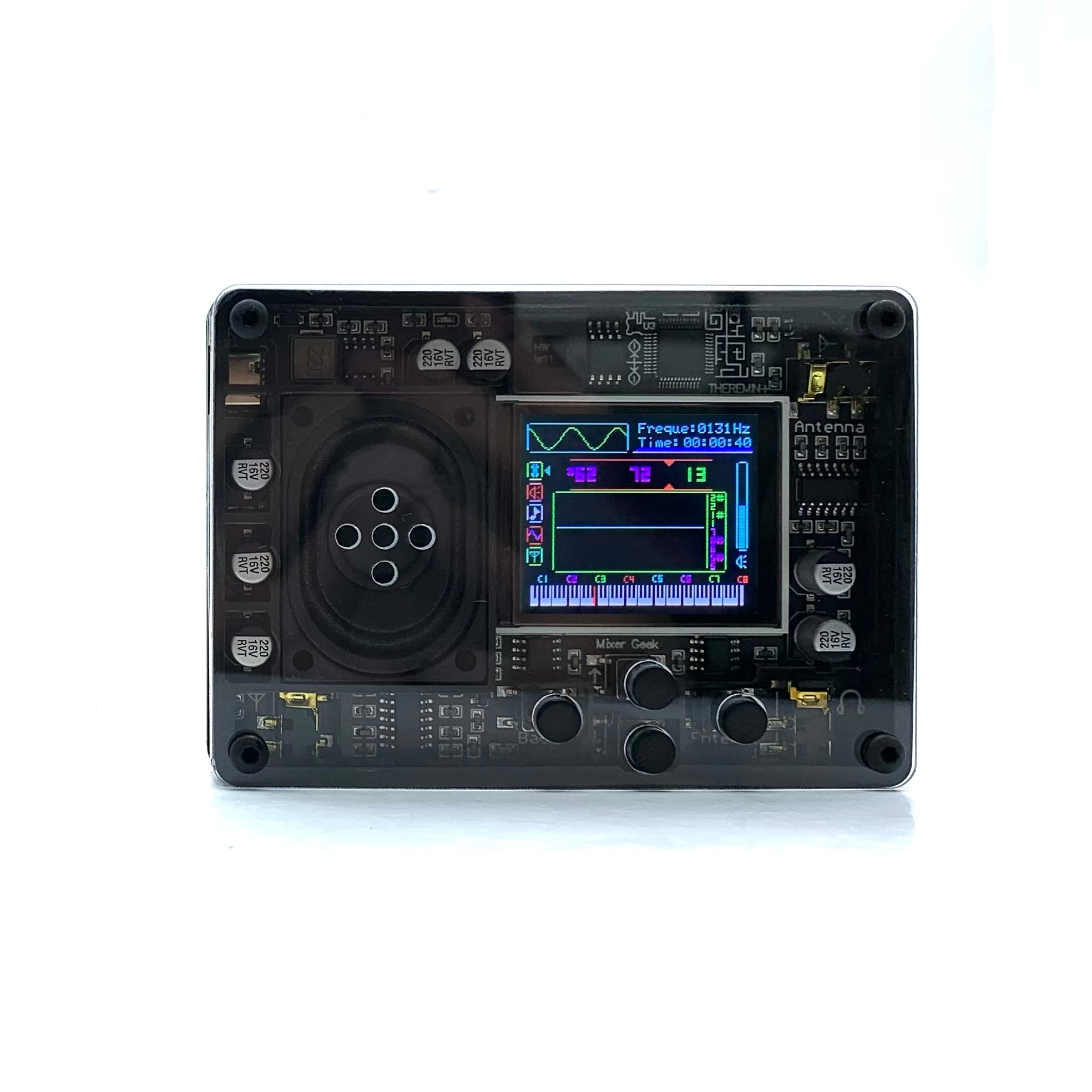 Audio Mini Theremin Musical El - Musical Instrument Theremin recension och pris