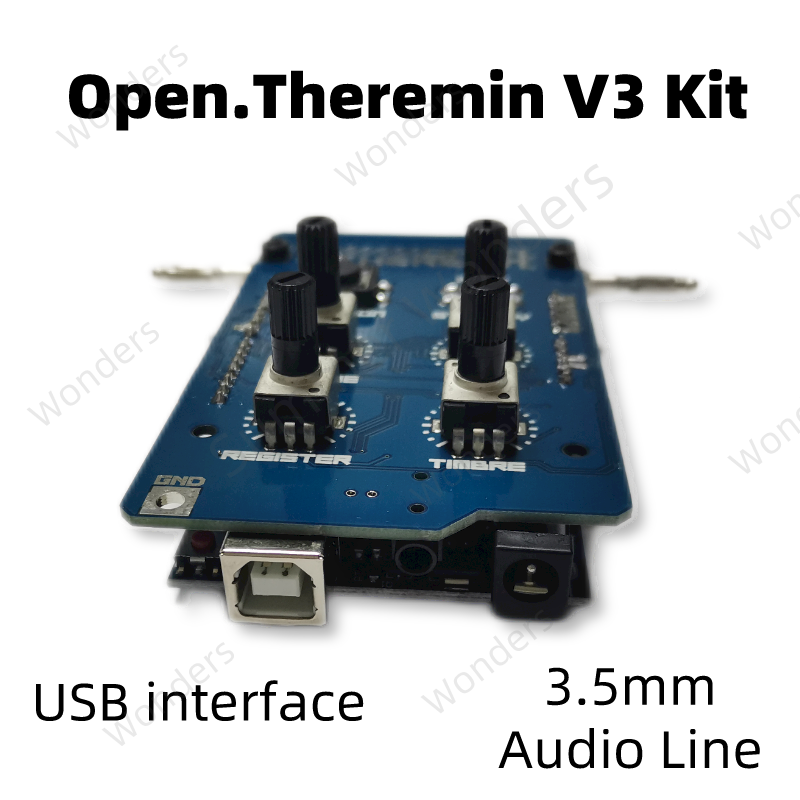 Theremin Musical Kit Ready to  - Musical Instrument Theremin recension och pris