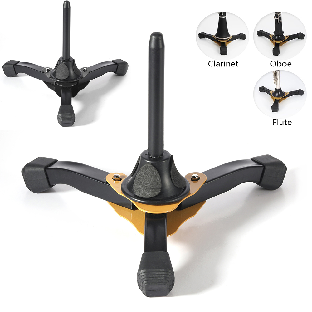 Portable Foldable Tripod Stand - Musical Instrument Oboe recension och pris