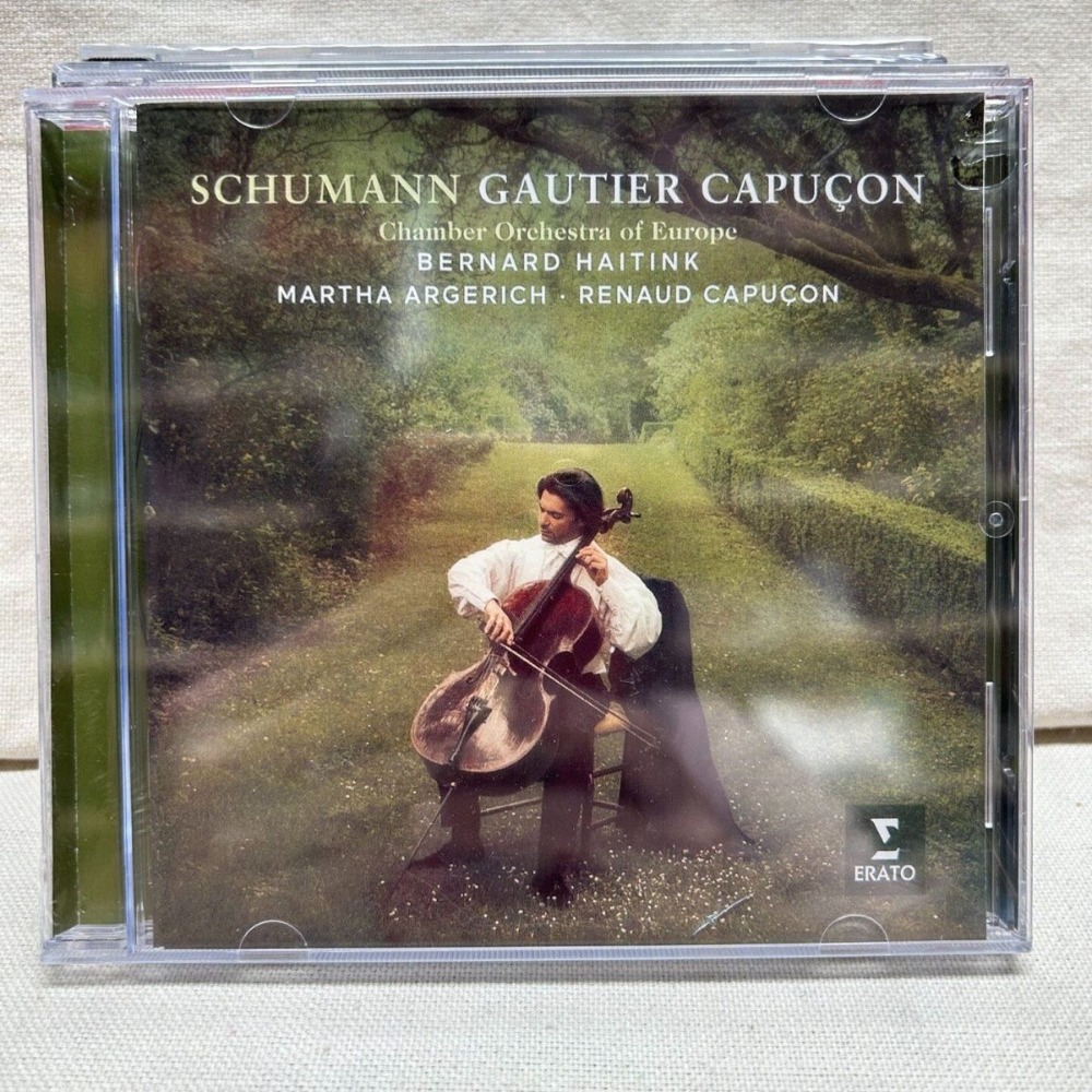 Schumann Cello Works Album Gau - Musical Instruments recension och pris