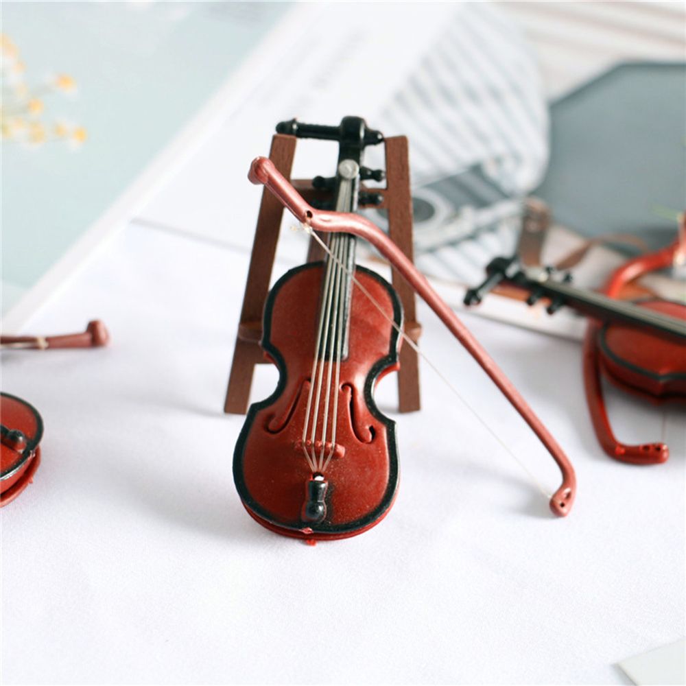 Miniature Doll Musical Instrum - Musical Instrument Oboe recension och pris