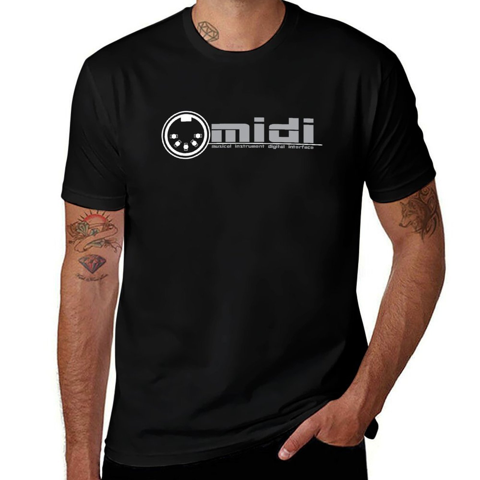 MIDI - Musical Instrument Digi - Musical Instrument Digital Interface (Midi) recension och pris