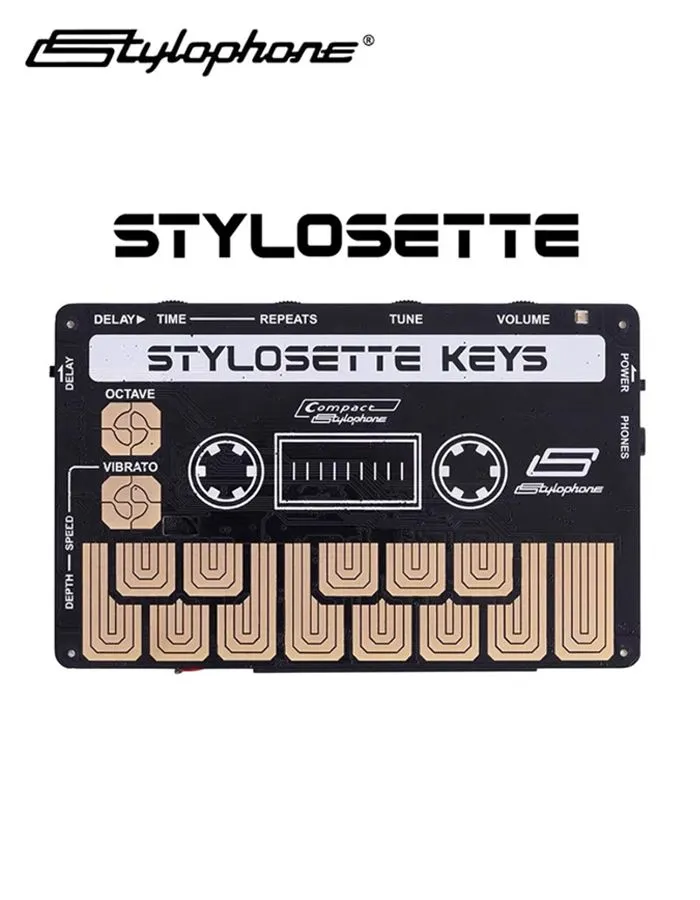 Stylophone Stylosette Tape Syn - Musical Instrument Synthesizer recension och pris