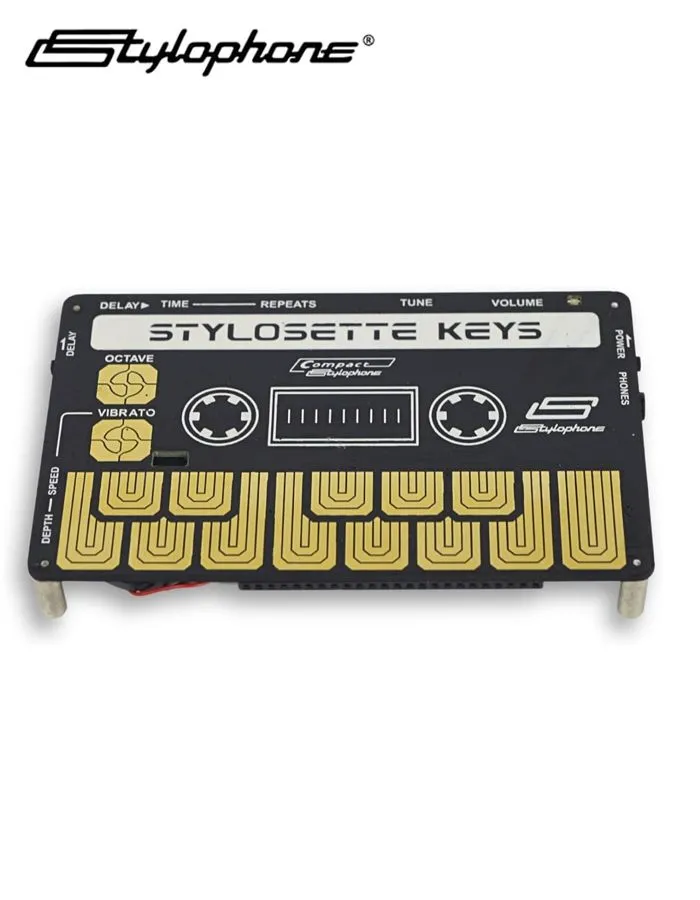 Stylophone Stylosette Tape Syn - Musical Instrument Synthesizer recension och pris