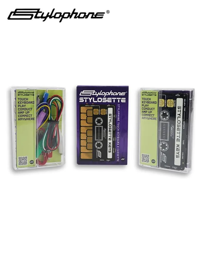 Stylophone Stylosette Tape Syn - Musical Instrument Synthesizer recension och pris