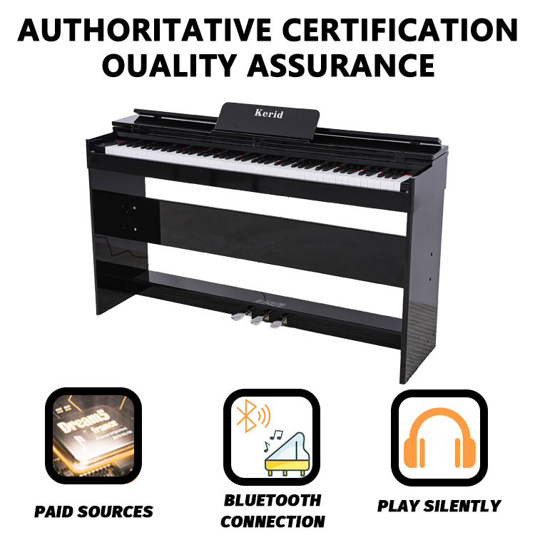 Price Keyboard Piano Wooden Mu - Musical Instrument Keyboard Price recension och pris