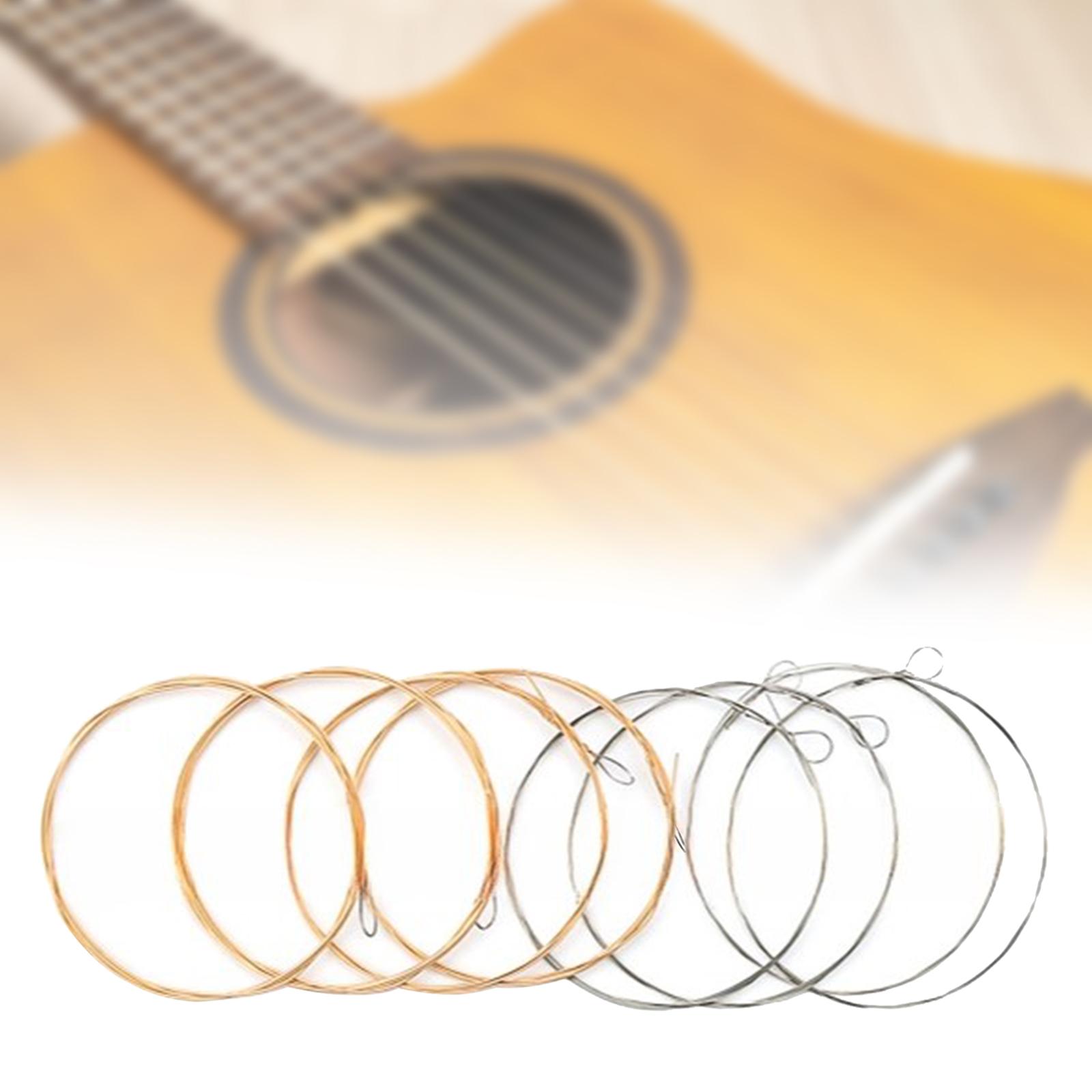 8Pcs Mandolin String E-1ST 8 S - Musical Instrument Mandolin recension och pris