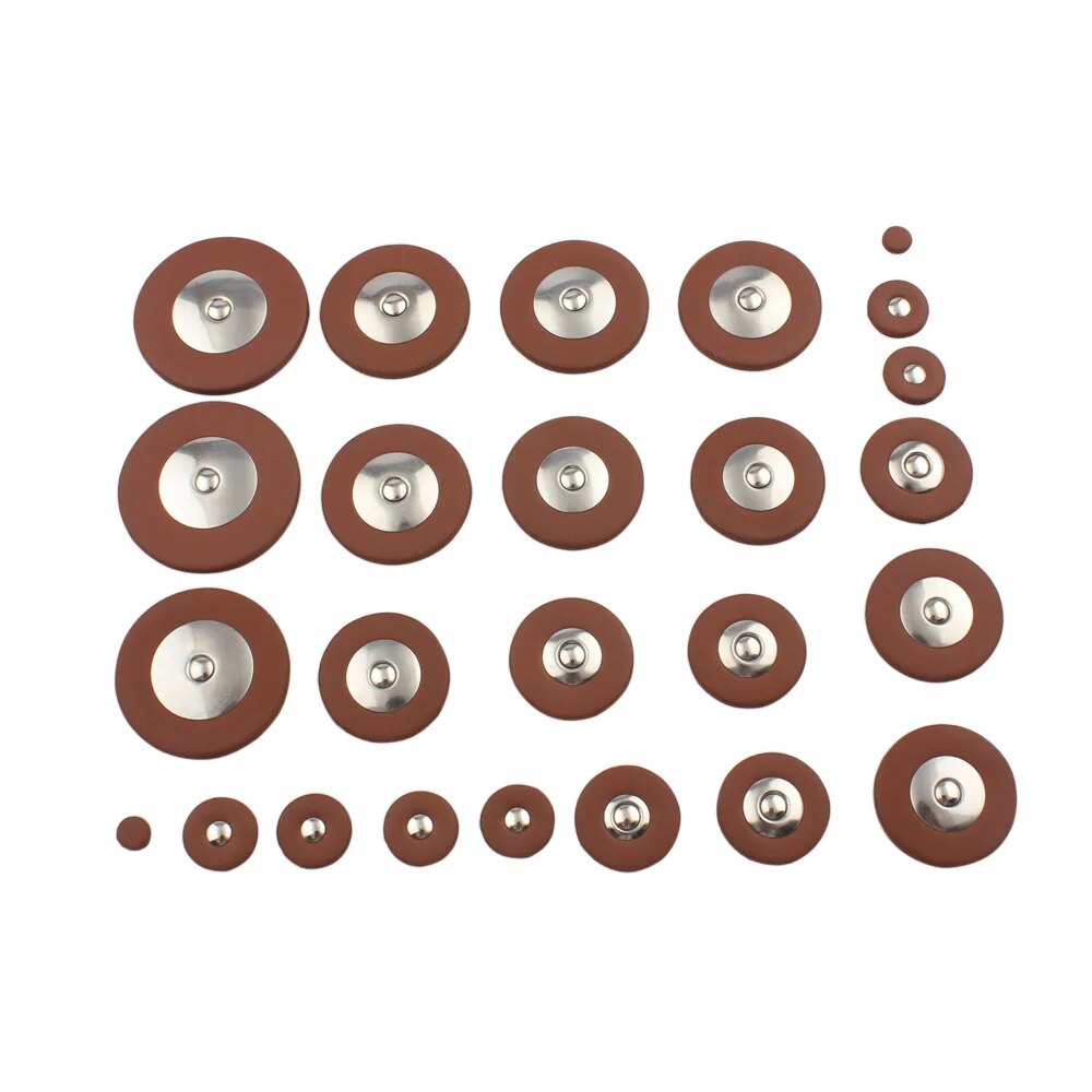 Saxophone Pads Universal Butto - Musical Instrument Oboe recension och pris