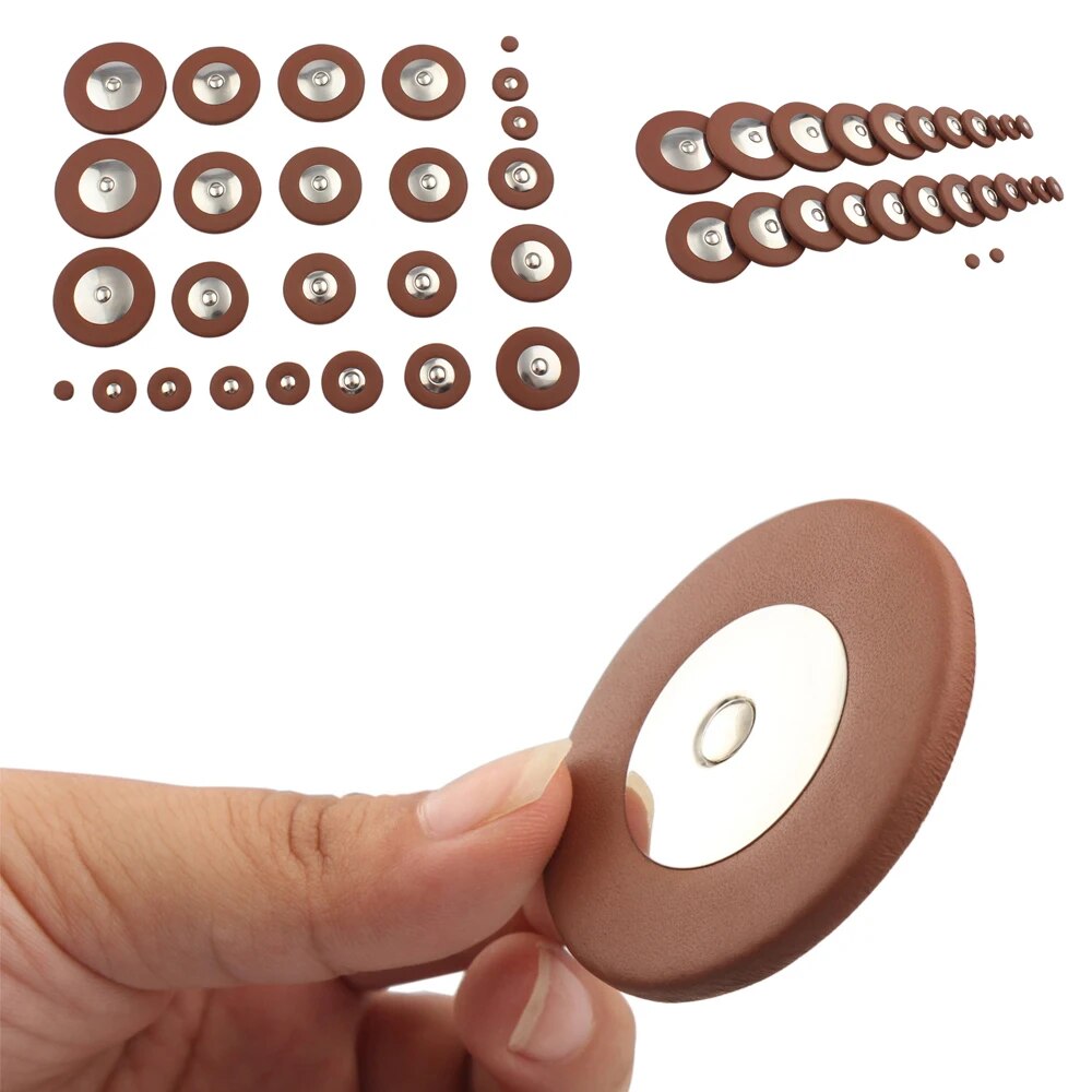 Saxophone Pads Universal Butto - Musical Instrument Oboe recension och pris