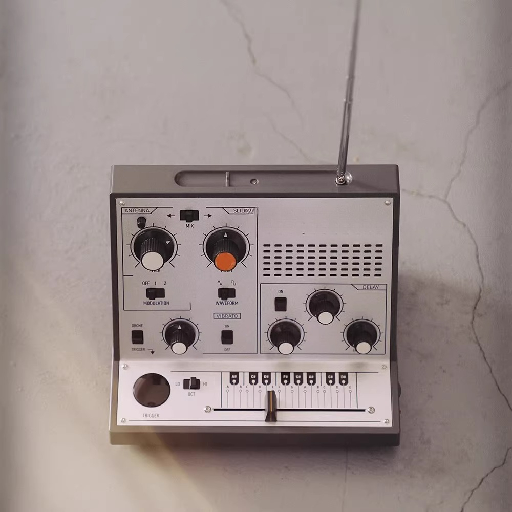 Theremin Gate Piano Vintage Po - Musical Instrument Synthesizer recension och pris