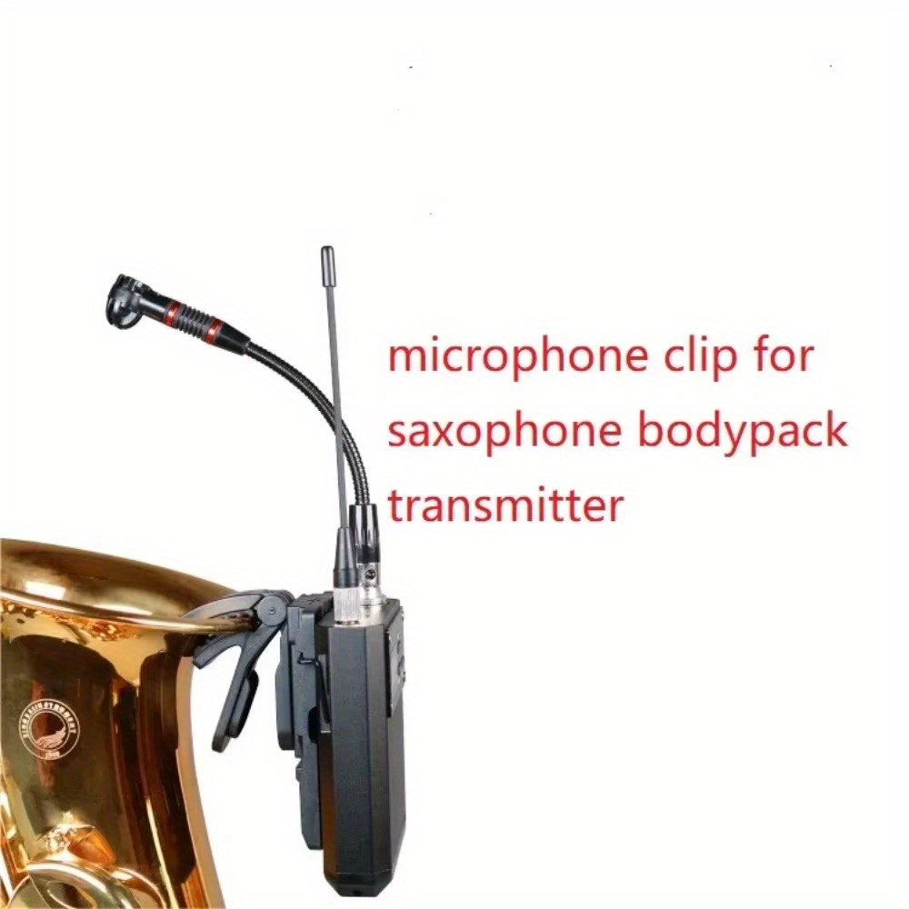 saxophone microphone clip for  - Musical Instrument Oboe recension och pris