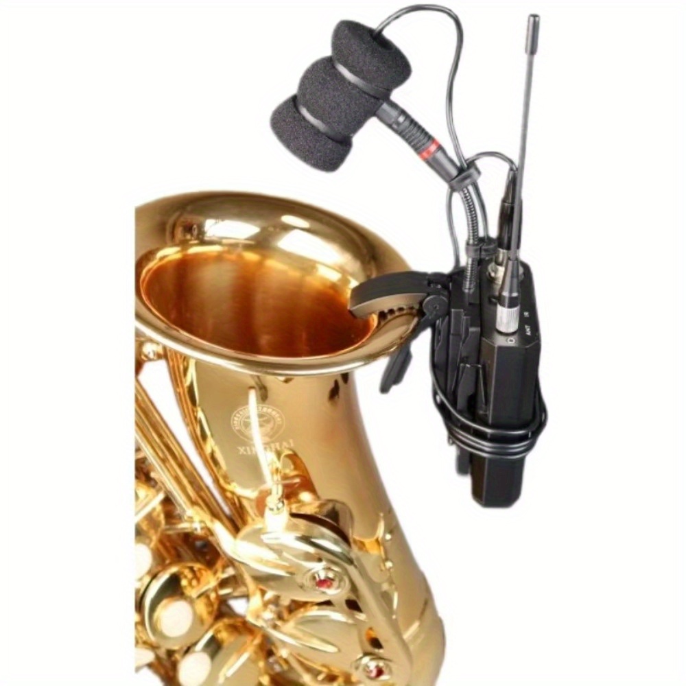saxophone microphone clip for  - Musical Instrument Oboe recension och pris