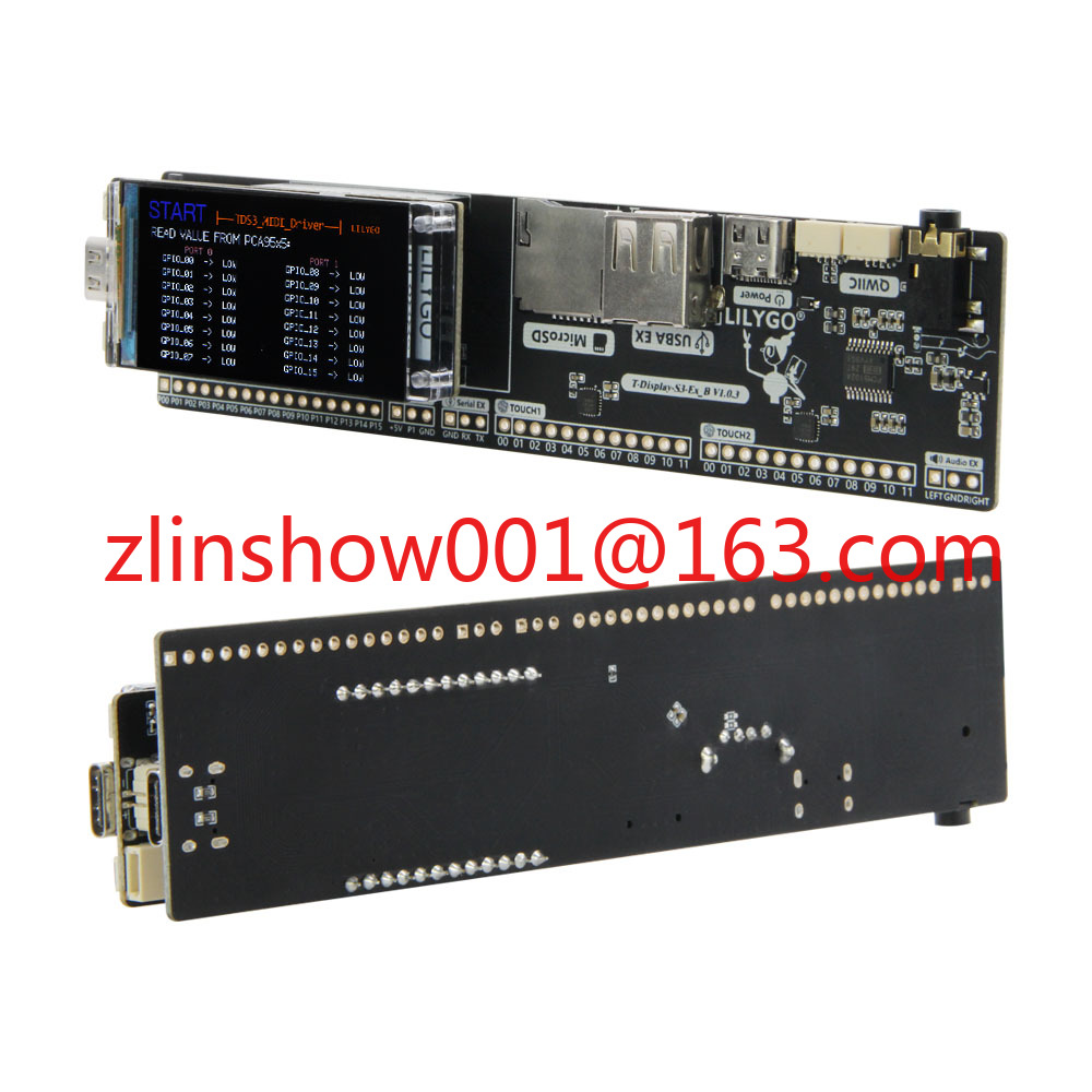 T-Display-S3 MIDI Shield Devel - Musical Instrument Digital Interface (Midi) recension och pris
