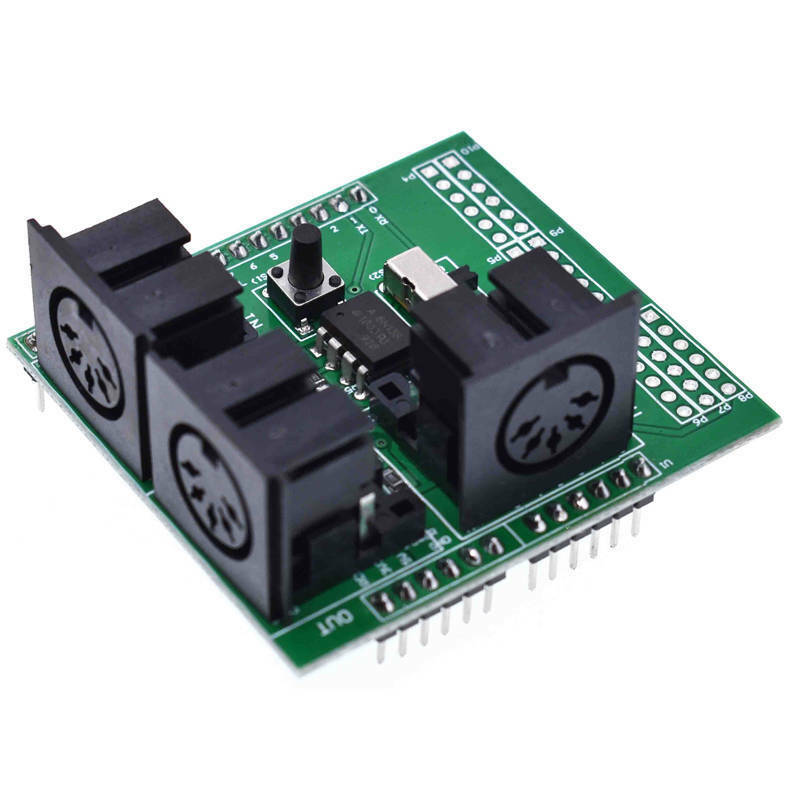 MIDI Shield music adapter boar - Musical Instrument Digital Interface (Midi) recension och pris