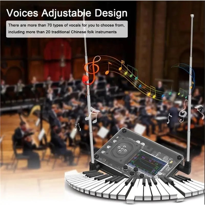 AA67-Musical Electronic Instru - Musical Instrument Theremin recension och pris