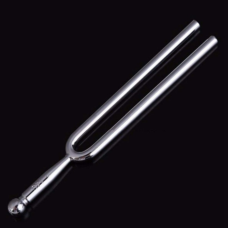 440Hz A Tone Tuning Fork Stand - Musical Instrument Tuning Guitar Tuner. Standard Guitar Tuning recension och pris