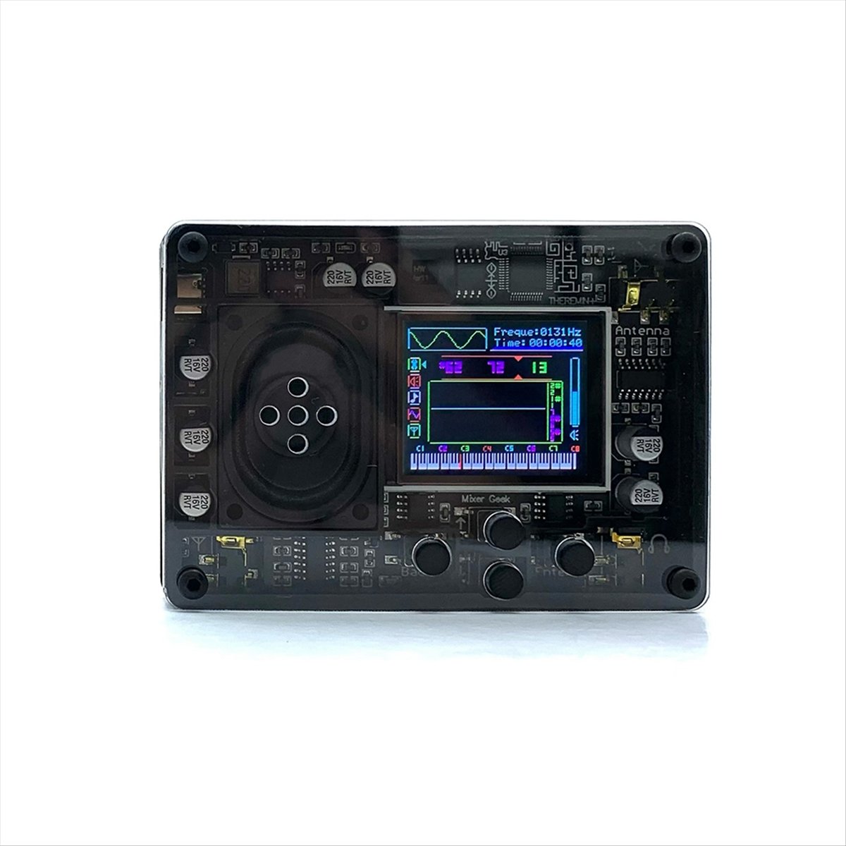 【HOT!TURE】Mini Theremin Musica - Musical Instrument Theremin recension och pris