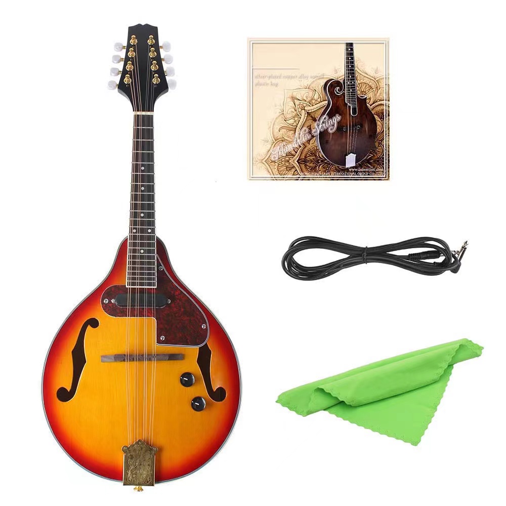 Spruce Mandolin Instrument, Ou - Musical Instrument Mandolin recension och pris