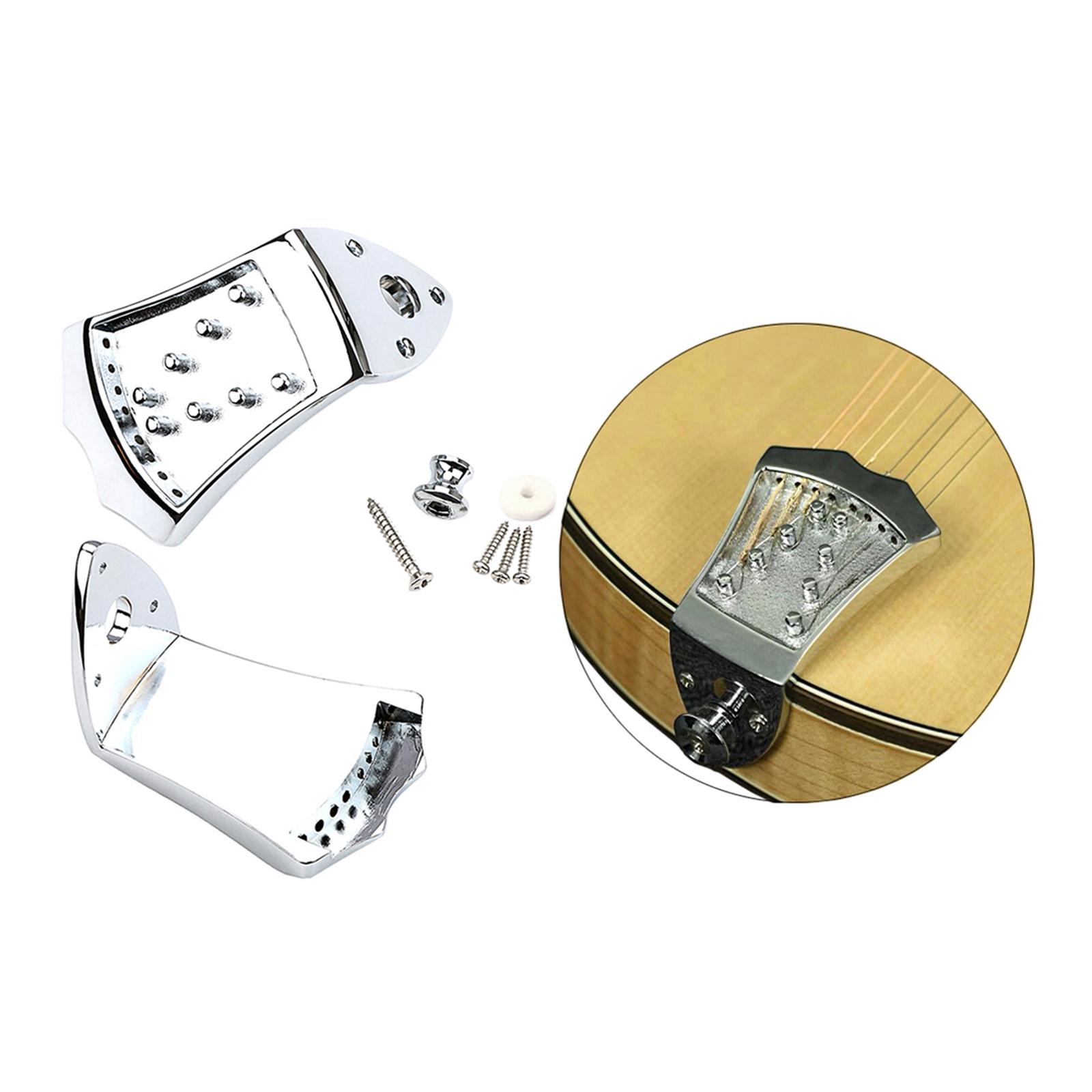Mandolin Tailpiece for 8 Strin - Musical Instrument Mandolin recension och pris