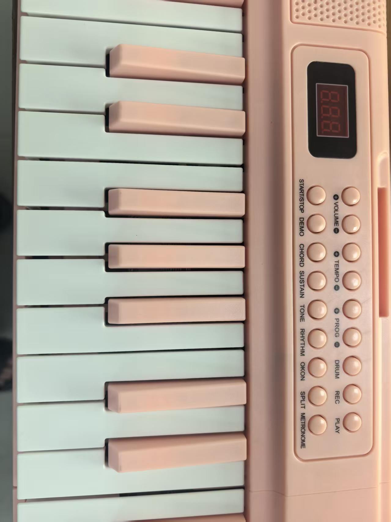 61-Key Portable Digital Piano  - Musical Instrument Synthesizer recension och pris