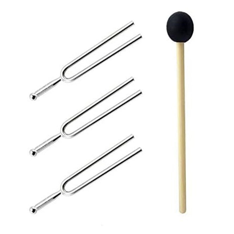 ABKV-3PCS A440hz Tuning Fork S - Musical Instrument Tuning Guitar Tuner. Standard Guitar Tuning recension och pris