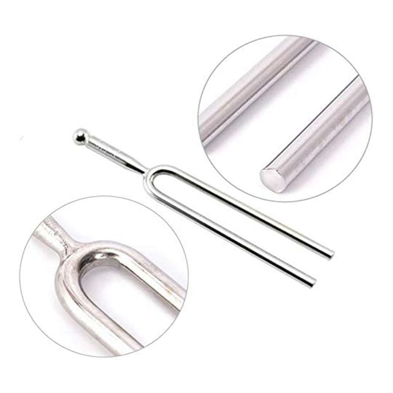 ABKV-3PCS A440hz Tuning Fork S - Musical Instrument Tuning Guitar Tuner. Standard Guitar Tuning recension och pris